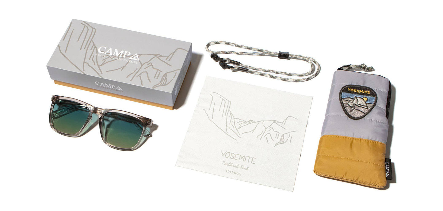 CAMP Eyewear - CAMP Ridge Sunglasses - Yosemite Engraved Edition