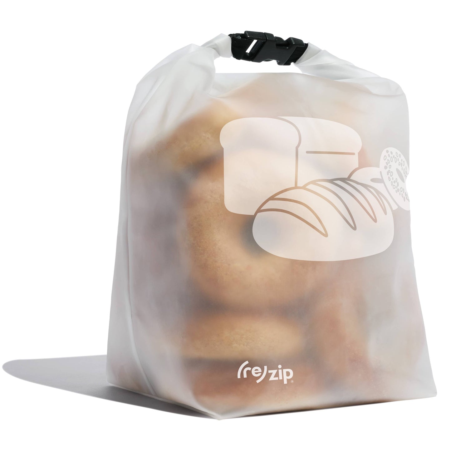 Reusable Roll Top Bread & Bagel Bag