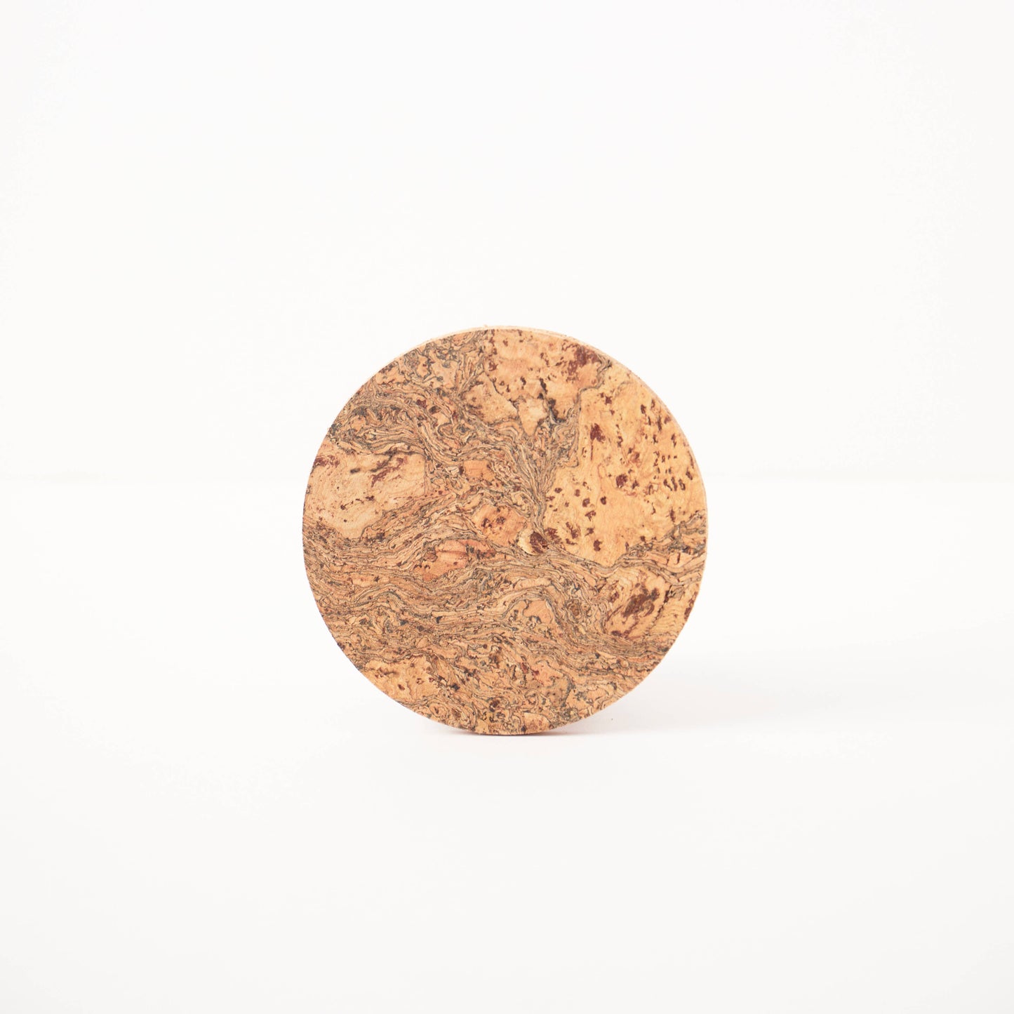Natural Cork Coasters | Round | Set of 4