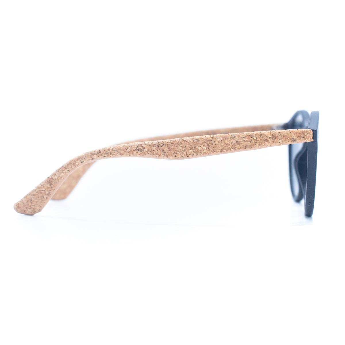 Women's Cork Sunglasses with UV Protection Lenses(Including