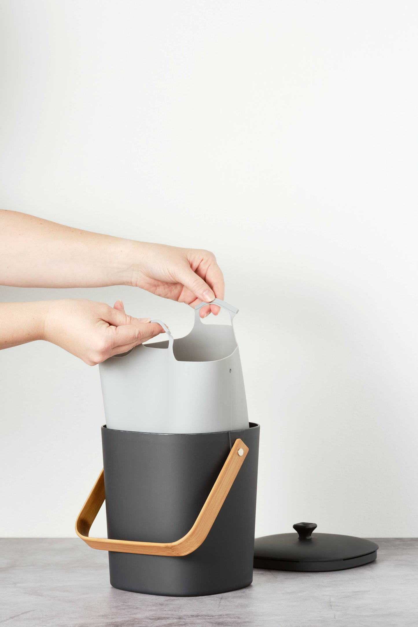 Bamboozle - Compost Bin Liner - Bamboozle - Silicone - Dishwasher Safe