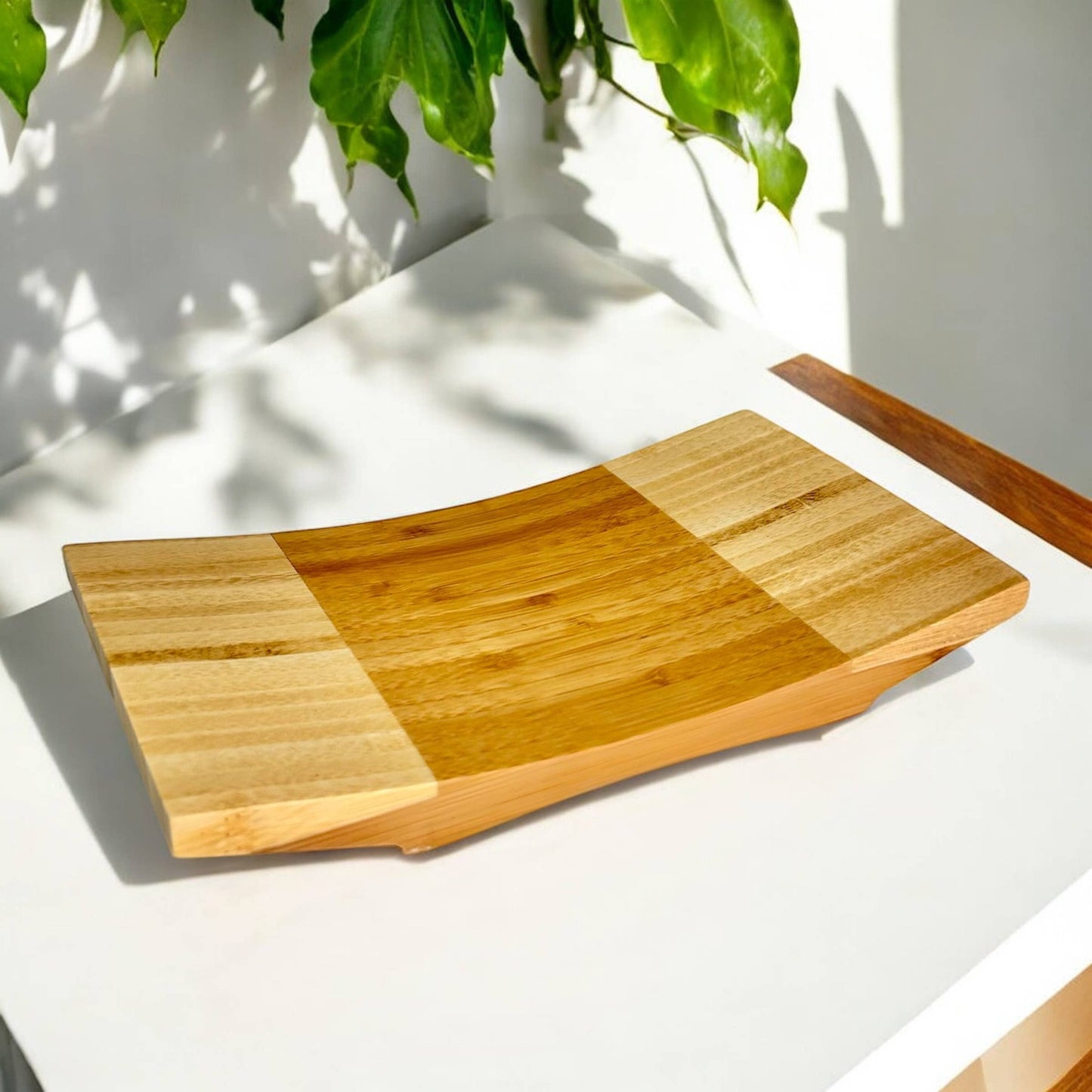 Sashimi Sushi Bamboo Serving Plate | Dining Tray