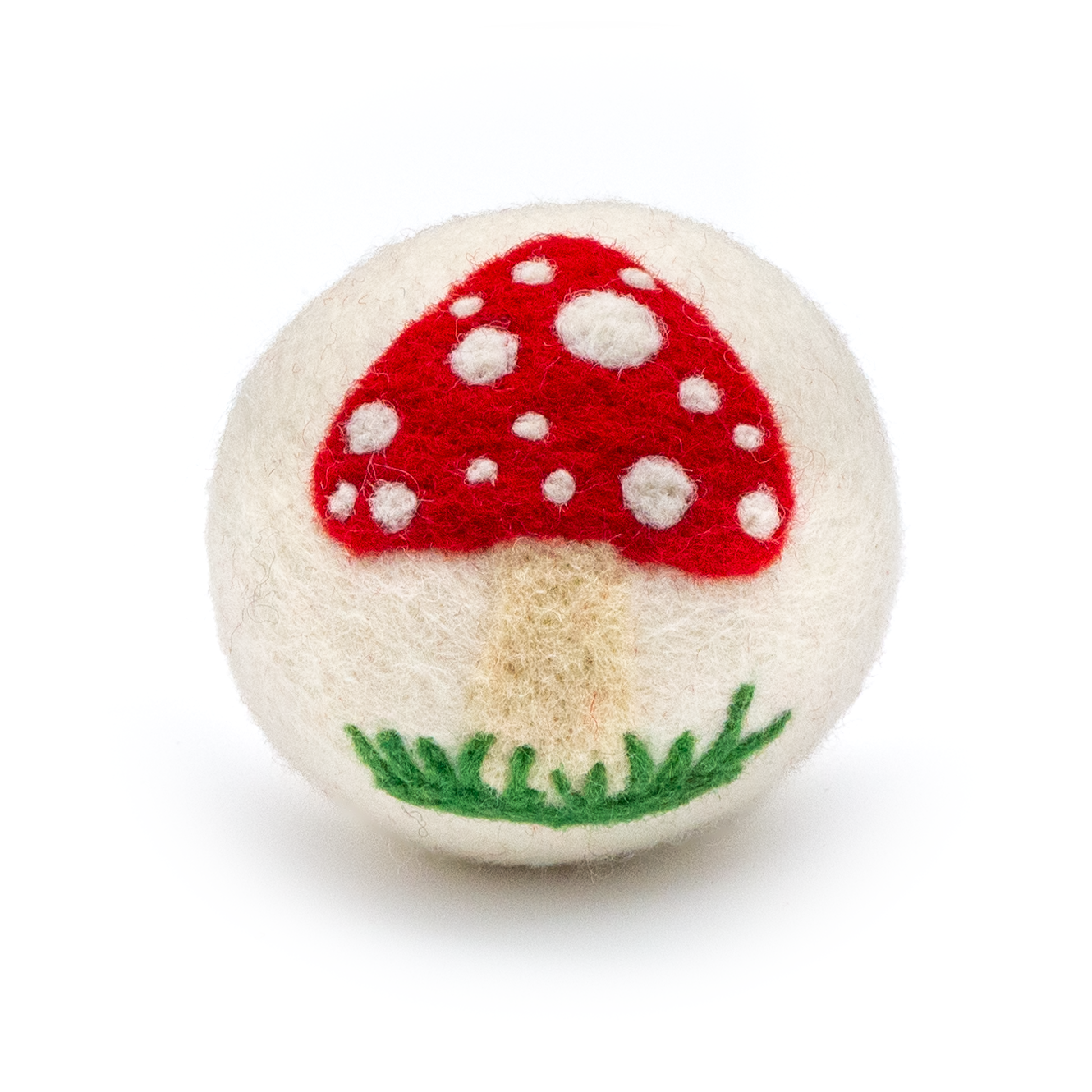 Single Wool Dryer Balls - All Colors & Designs PACKAGE FREE