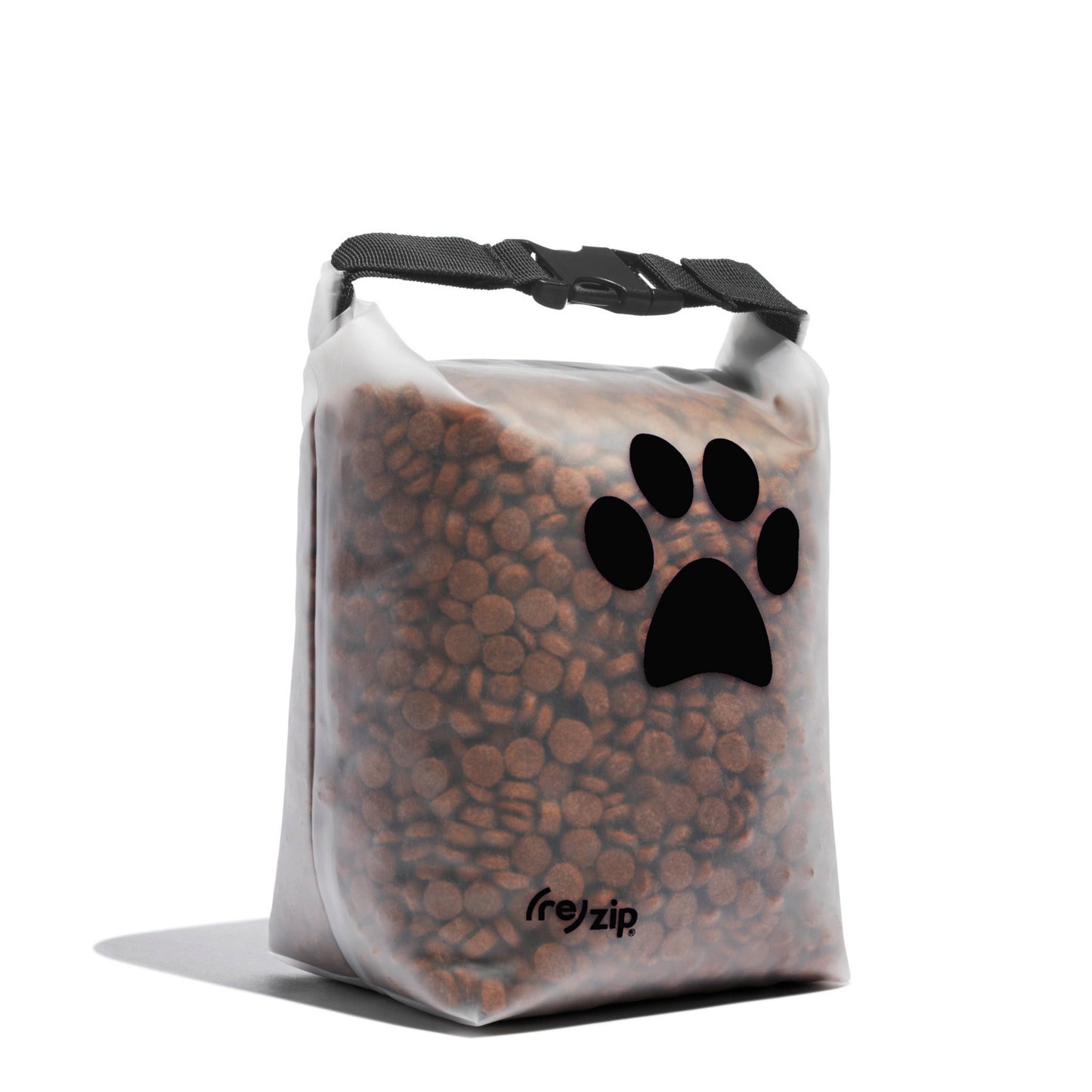 Reusable Roll Top Pet Food Storage Bag - Medium