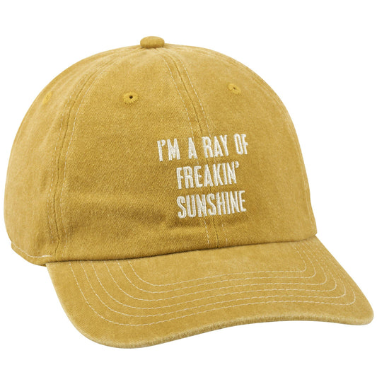 I'm A Ray Of Freakin' Sunshine Baseball Cap
