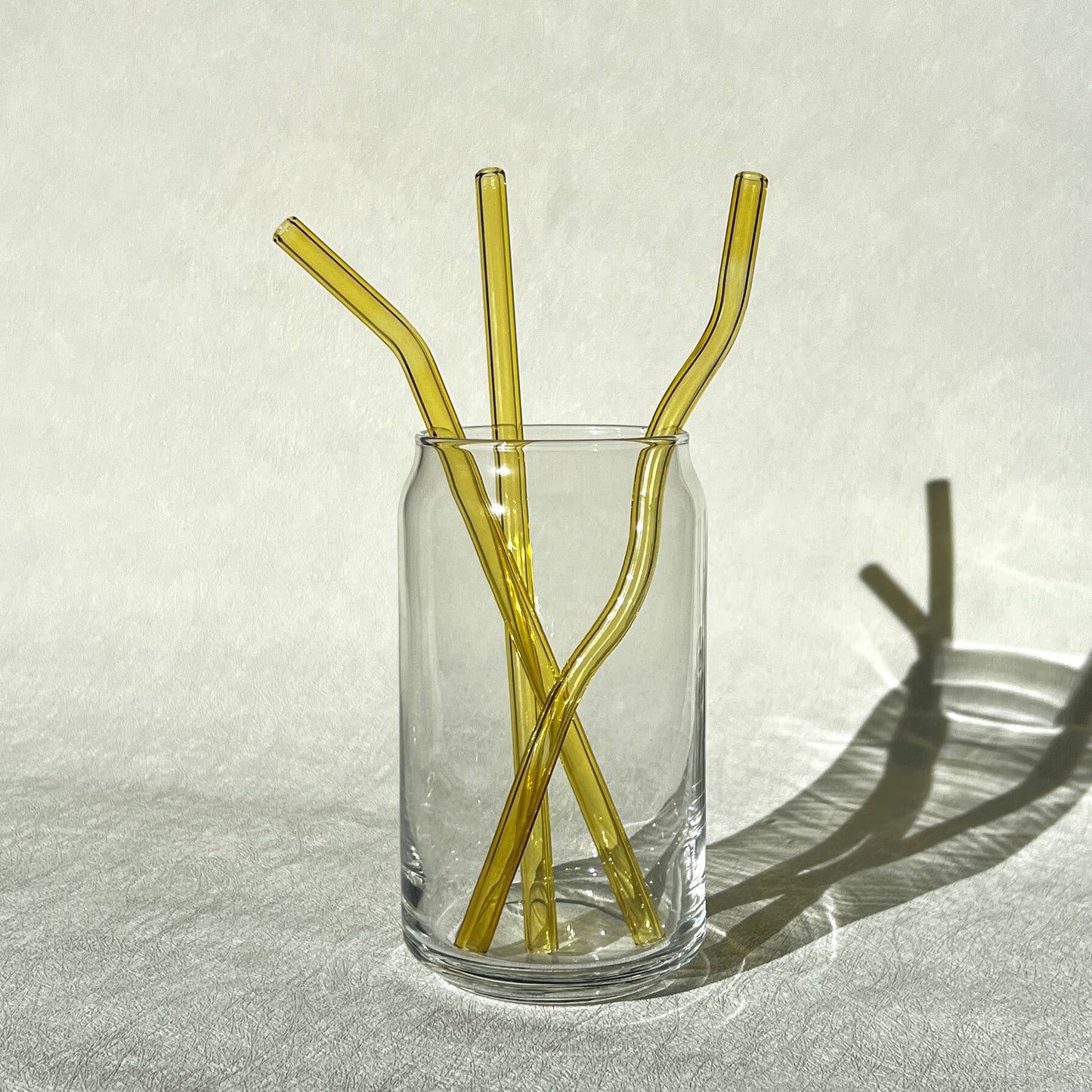 Uplifter Sticker - Glass straws for 16 oz Libbey can 8 inches
