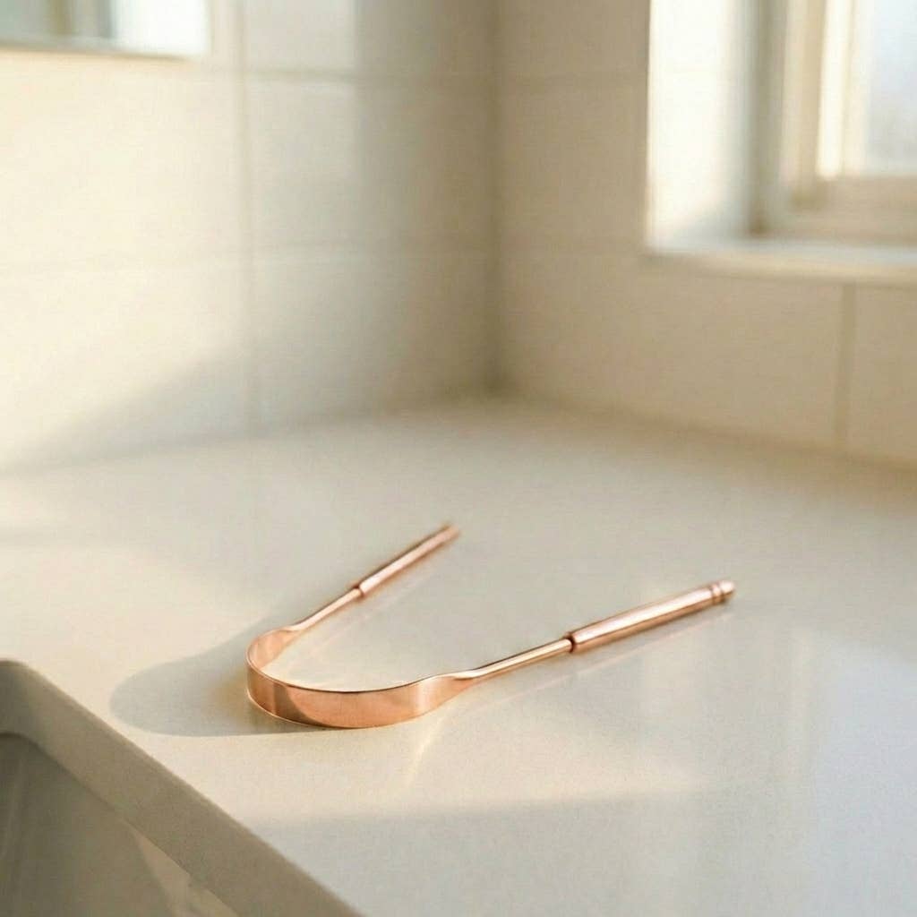 Stainless Steel Tongue Scraper | Dental Bestseller