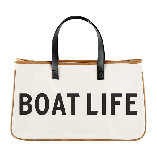 Santa Barbara Design Studio by Creative Brands - Canvas Tote - Boat Life