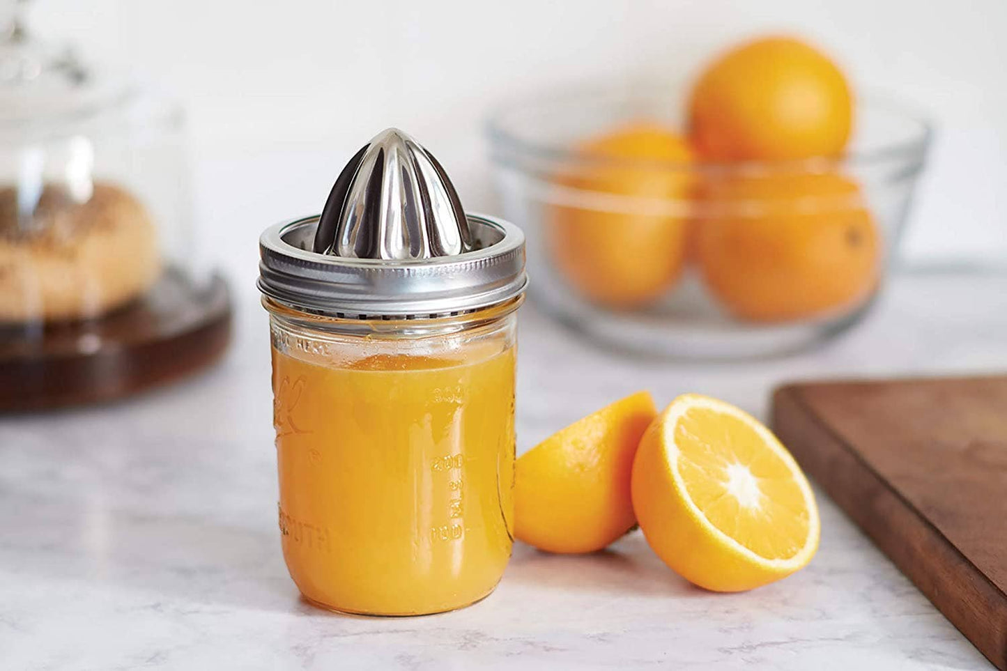 Fox Run Brands - Jarware Citrus Juicer Lid for Wide Mouth Mason Jar