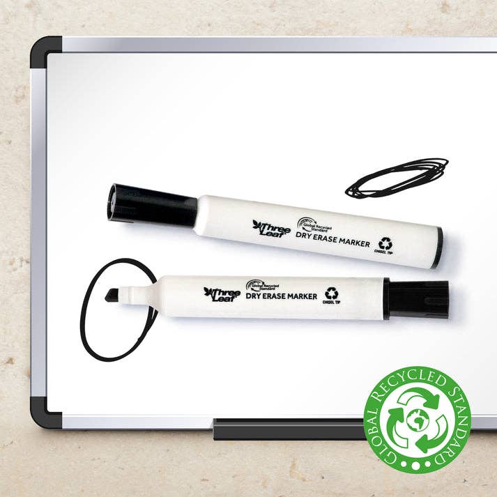 Three Leaf Dry Erase Marker 4 Ct.