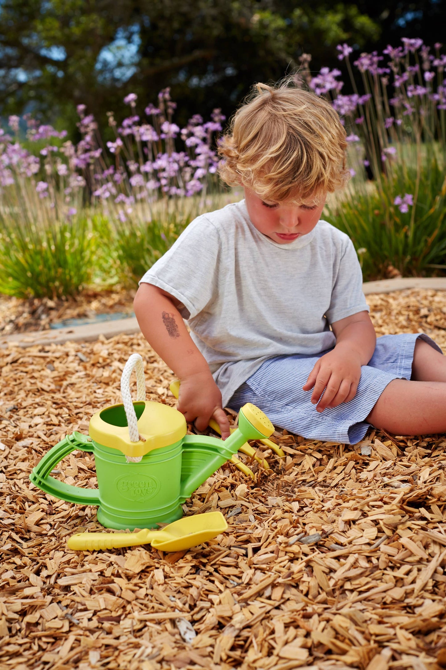 Green Toys - Watering Can - Green