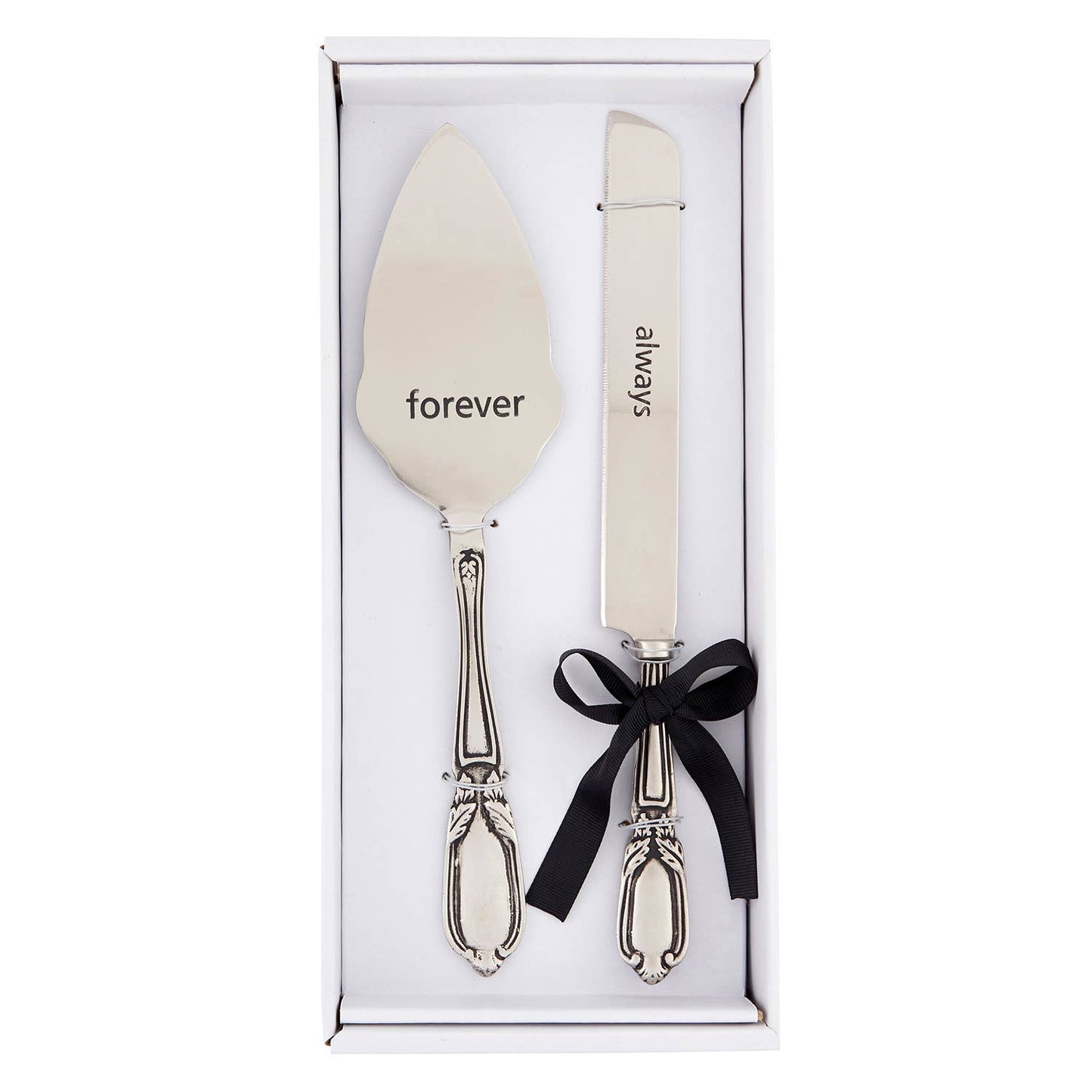 Santa Barbara Design Studio by Creative Brands - Silver Cake Serving Set