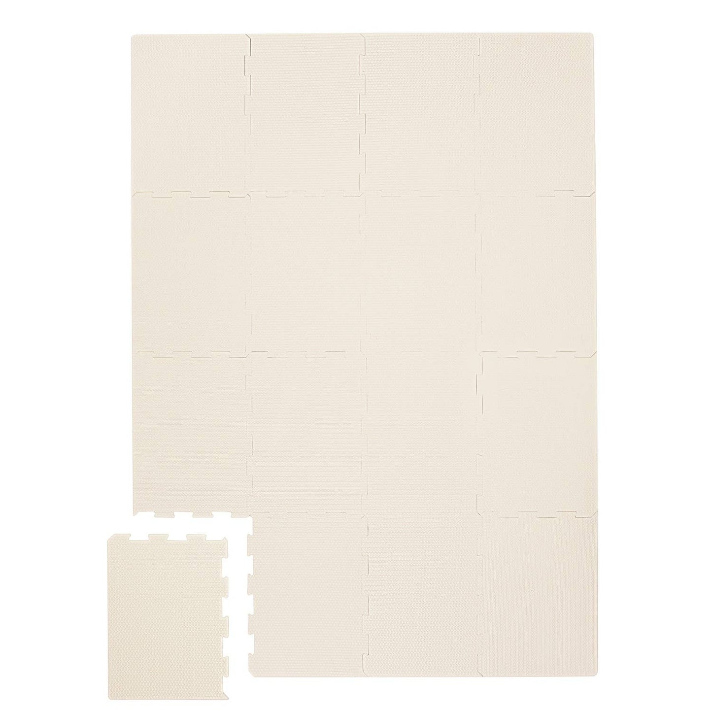 3 Sprouts - Baby & Kids EVA Foam Puzzle Play Mat