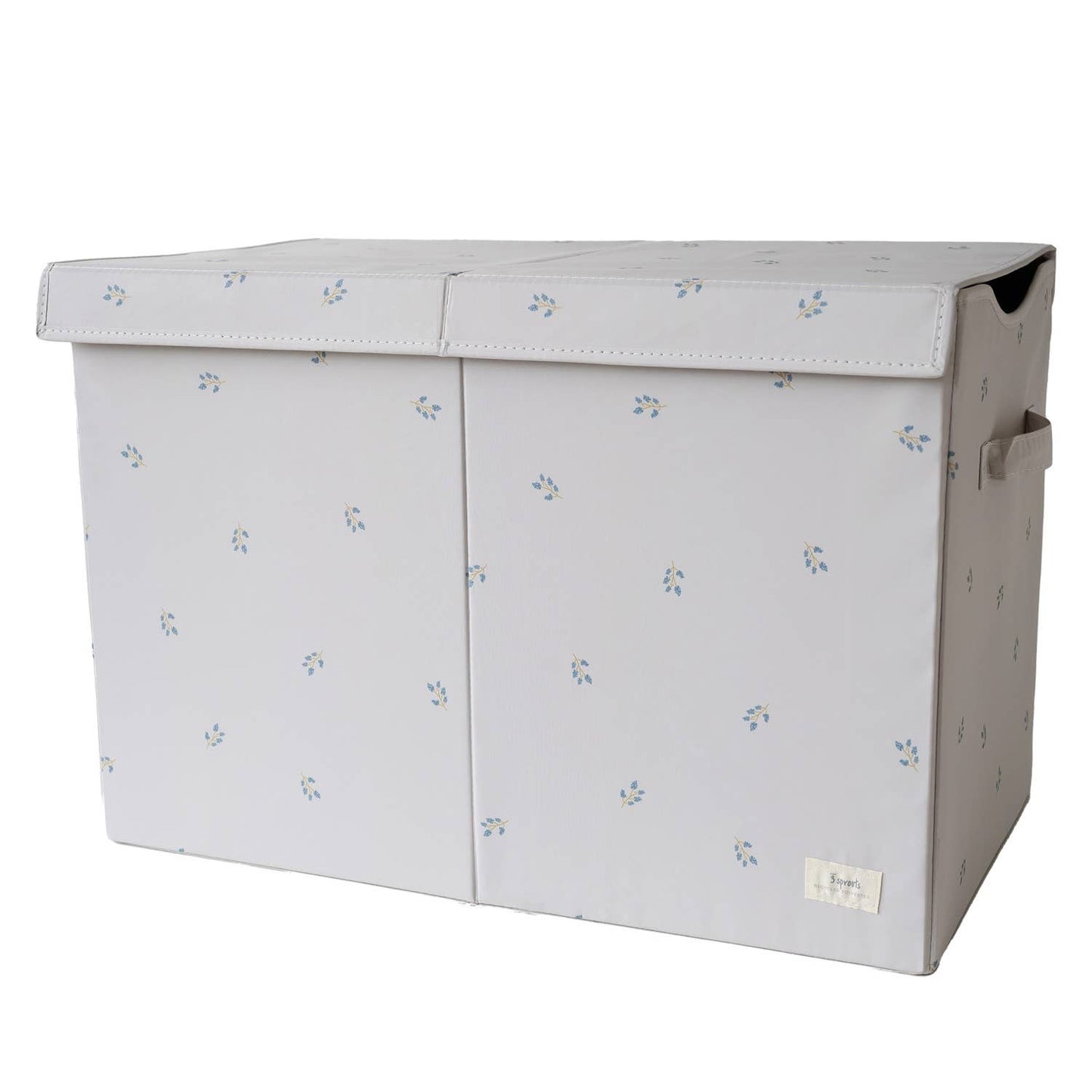 Kids Recycled Fabric Toy Chest - Prints