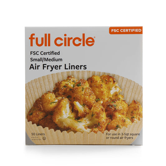 Full Circle Home - FSC Certified Air Fryer Liners - 50pk