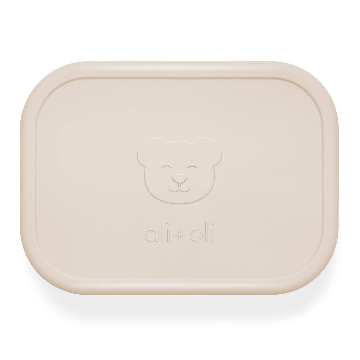 Ali+Oli - Ali+Oli Leakproof Silicone Bento Box (Coco) Back to School