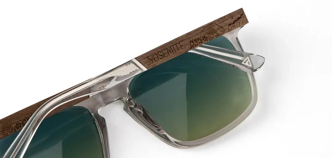CAMP Eyewear - CAMP Ridge Sunglasses - Yosemite Engraved Edition