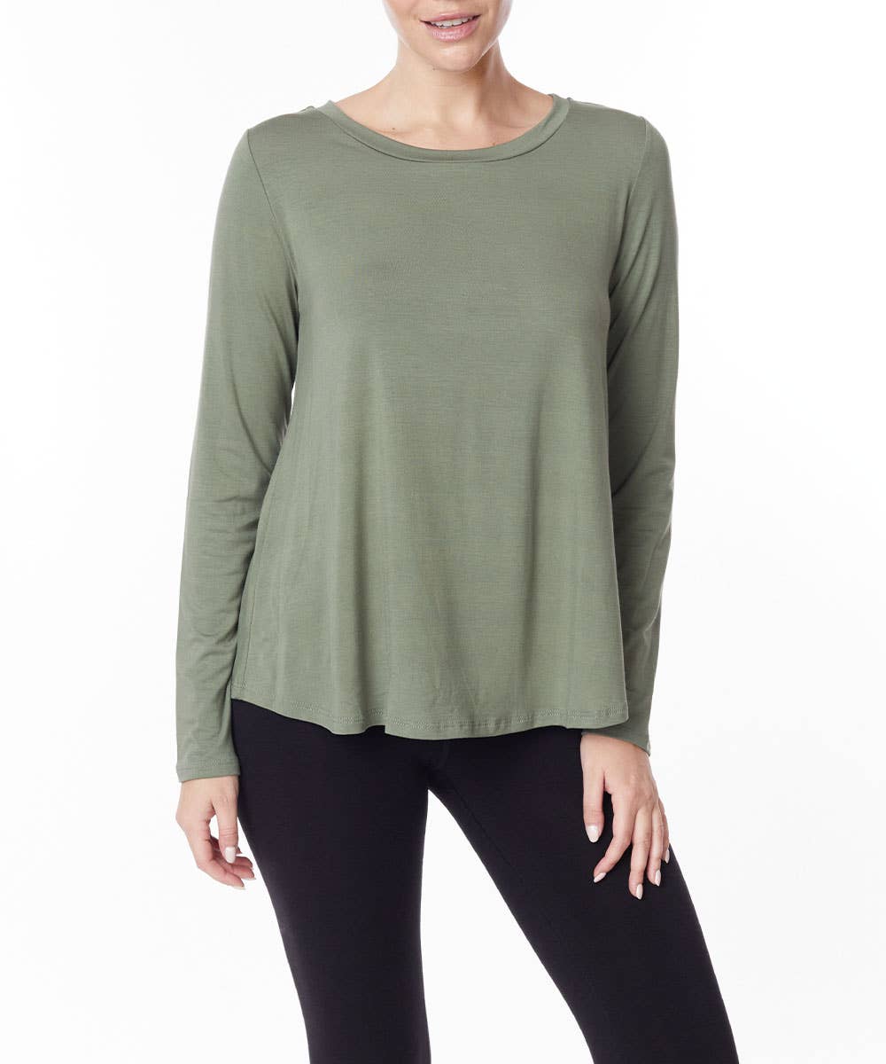 Studio Ko Clothing - BAMBOO CLASSIC LONG SLEEVE