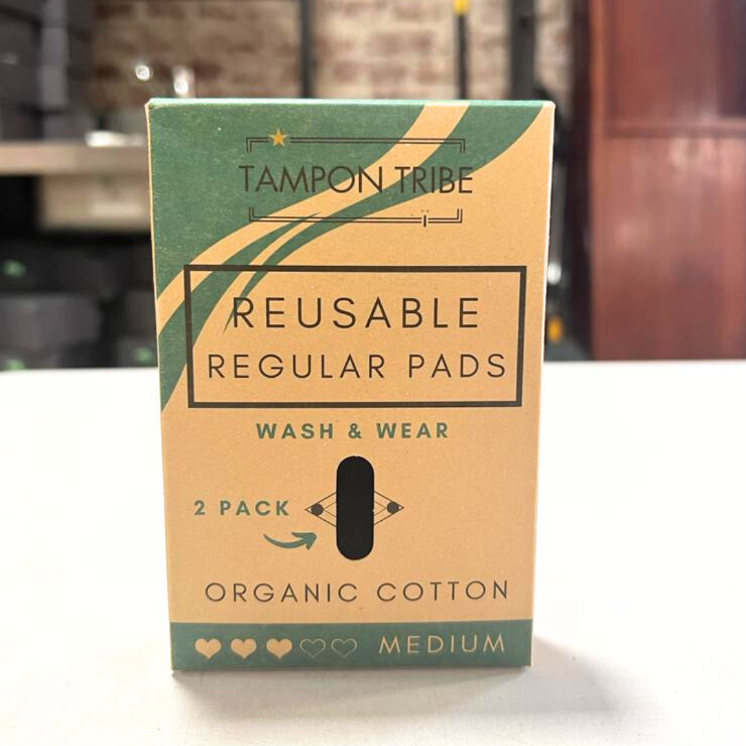 Tampon Tribe - Organic Cotton Slim Reusable Pad - 2 Pack