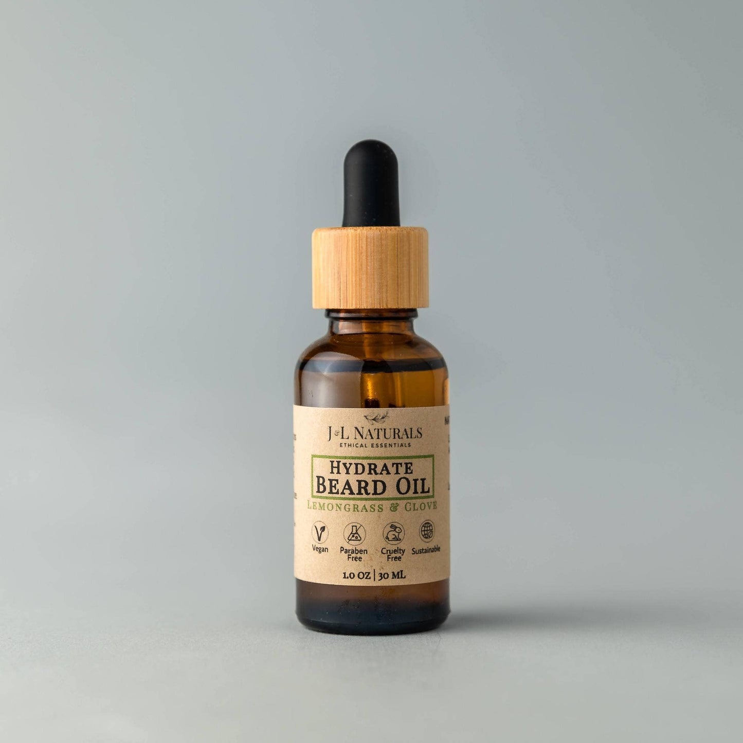 Natural Beard Oil - 3 regimens