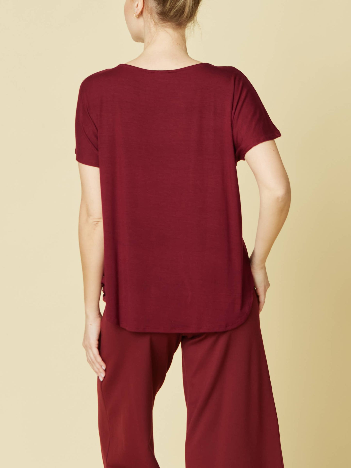 Studio Ko Clothing - BAMBOO CASUAL DOLMAN SLEEVE TOP