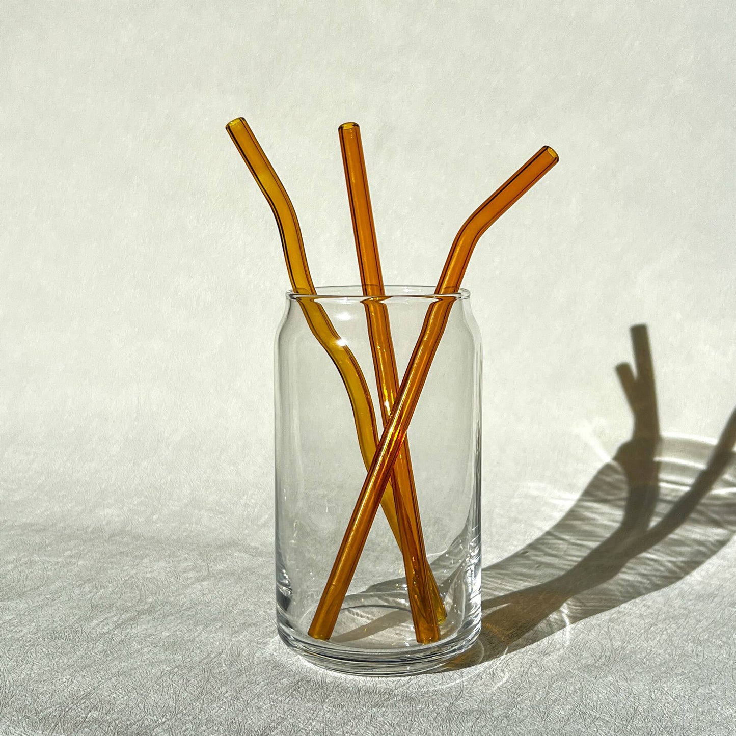 Uplifter Sticker - Glass straws for 16 oz Libbey can 8 inches