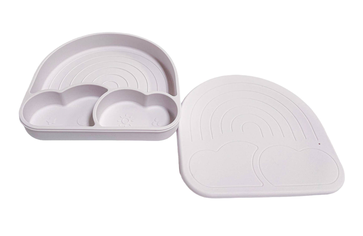Marlowe and Sage LLC - Rainbow Plate Set