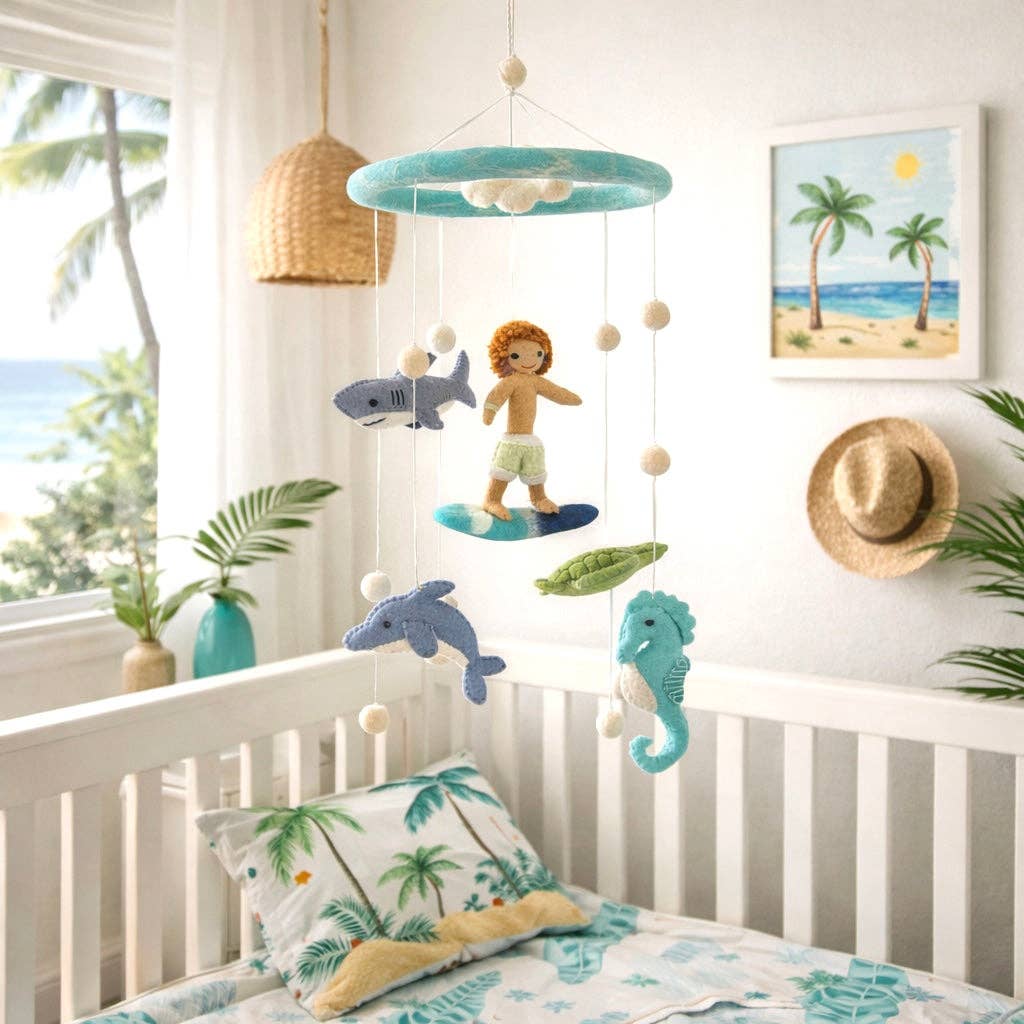 Baby Mobile - Surfer Boy