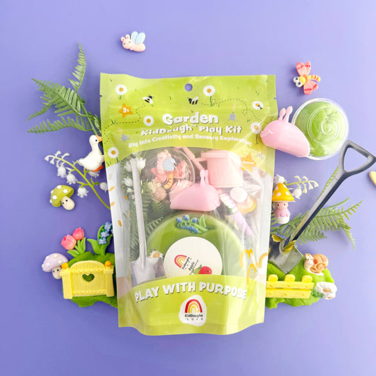 Earth Grown KidDoughs (KidDoughs by EGKD) - Garden KidDough Play Kit
