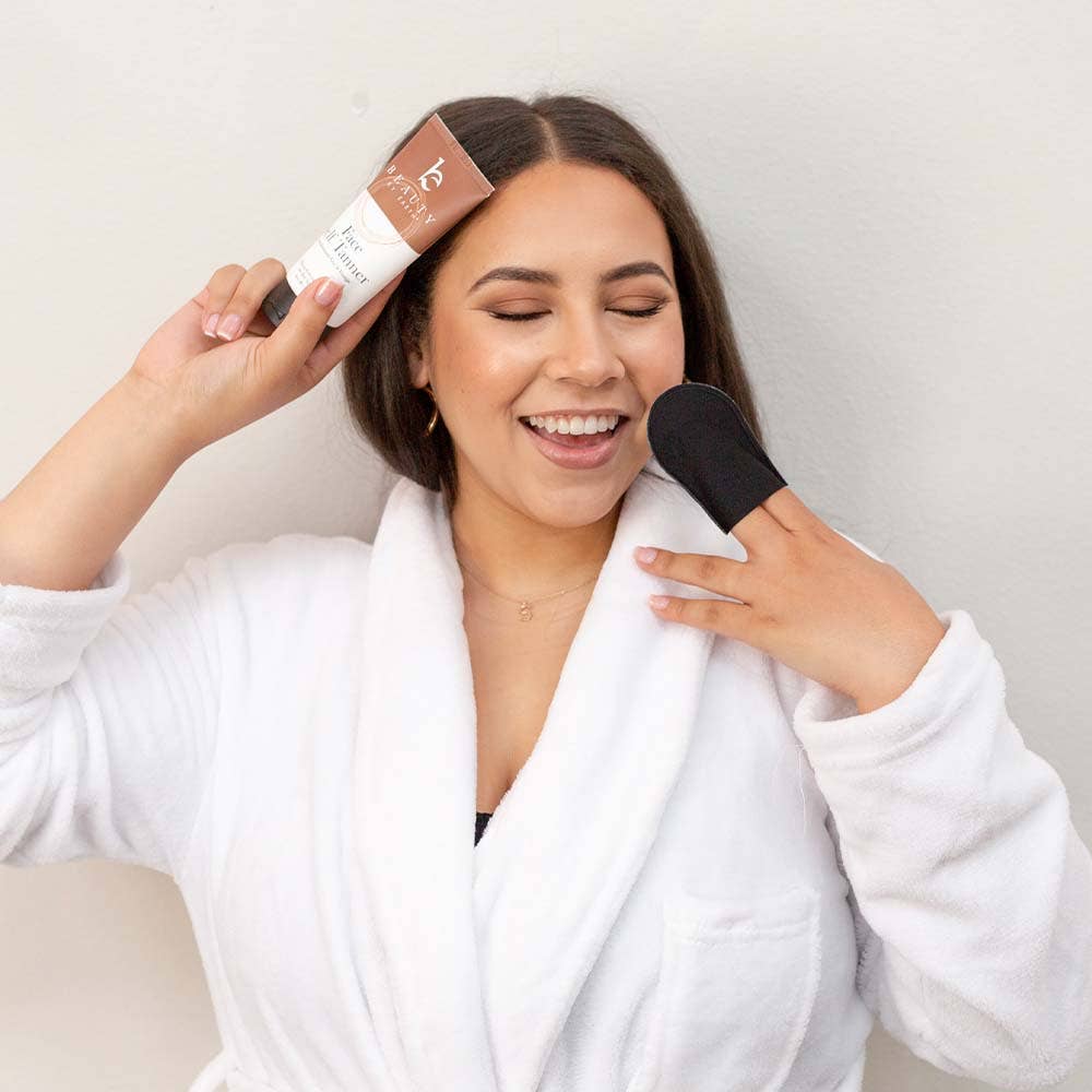Self Tanner Face Lotion 3oz (2 Shades)