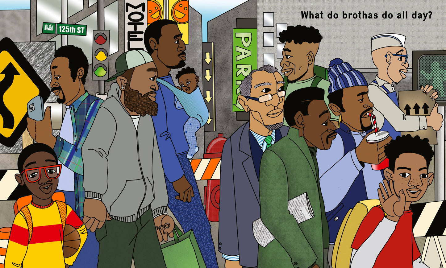 What Do Brothas Do All Day?