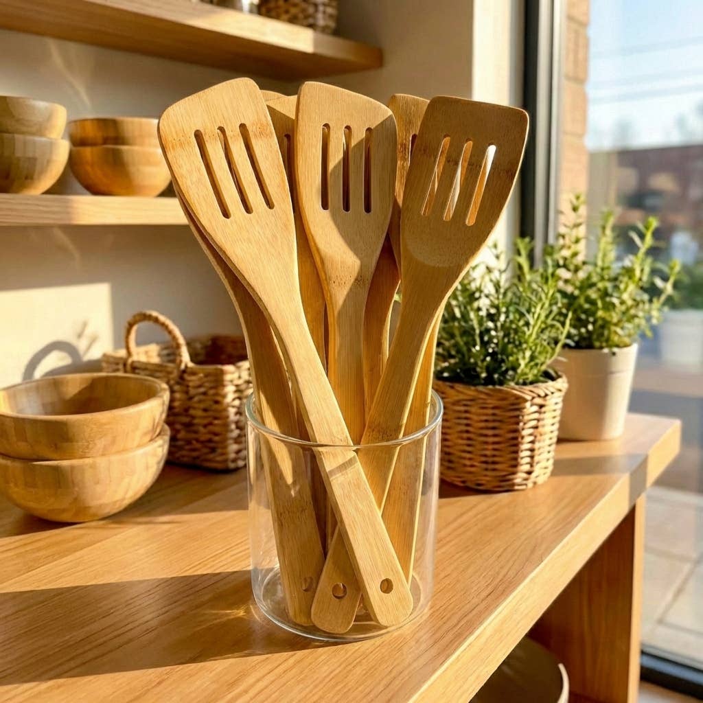 Bamboo Kitchen Utensil | Kitchen Bestseller