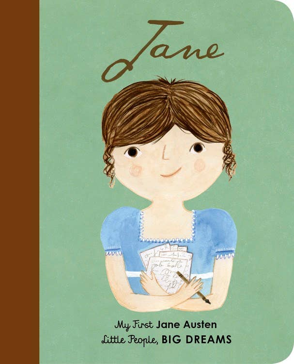 Microcosm Publishing & Distribution - Jane Austen (Little People, Big Dreams)