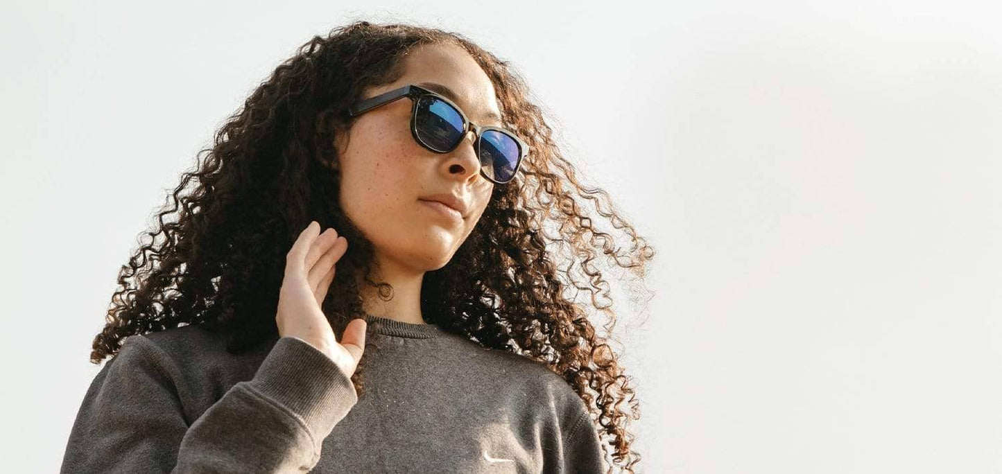 CAMP Eyewear - CAMP Cove Sunglasses - Blue Opal