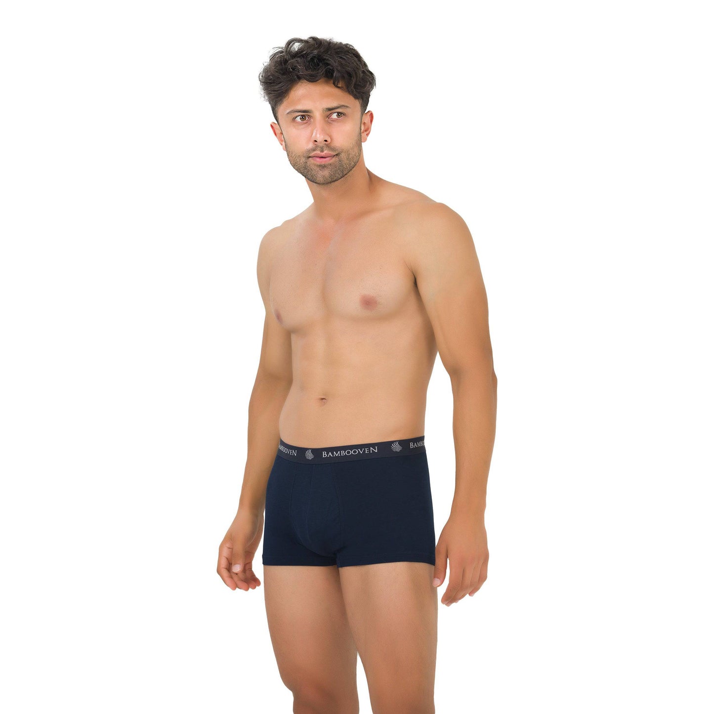 Bambooven - Men’s Bamboo Trunks with Pouch 4-Pack