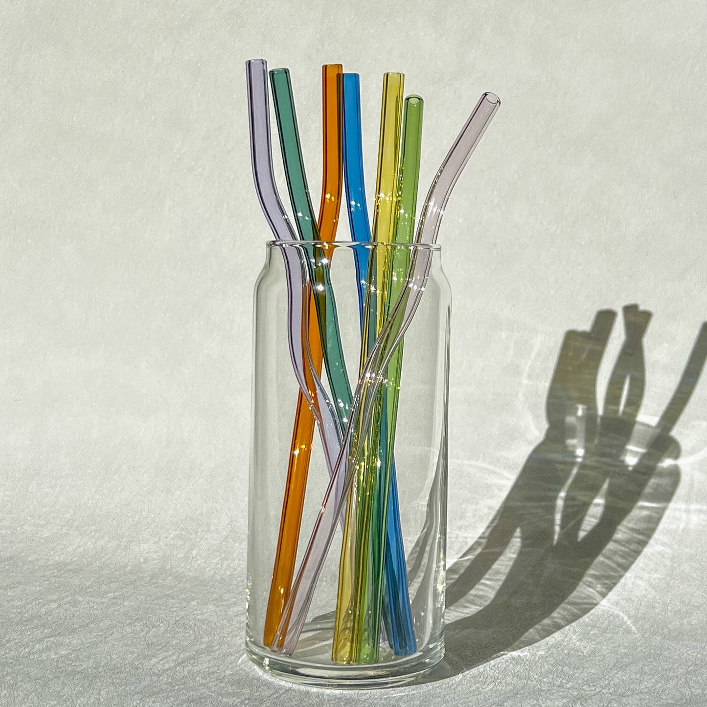 Uplifter Sticker - Glass straws for Libbey 20 oz can 9"