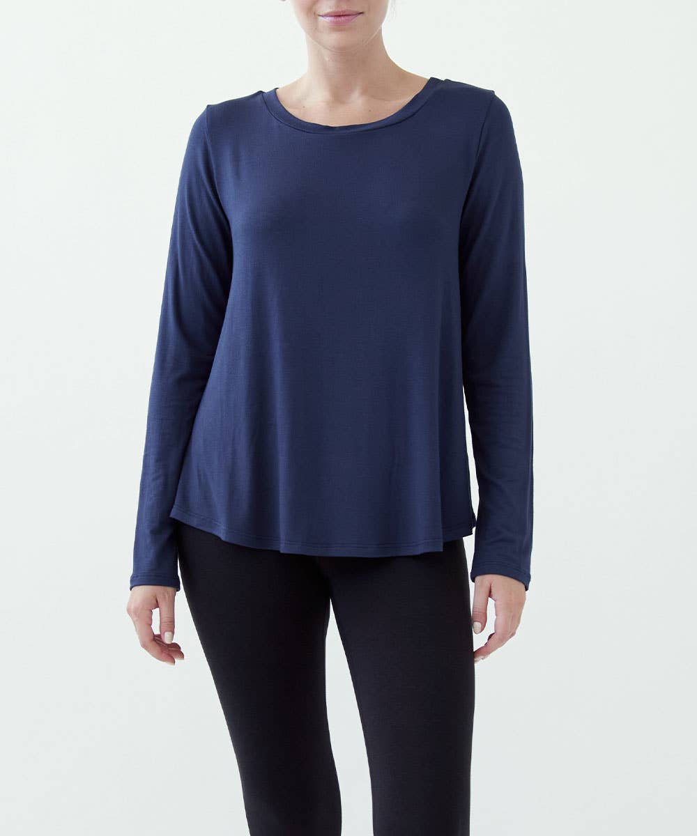 Studio Ko Clothing - BAMBOO CLASSIC LONG SLEEVE