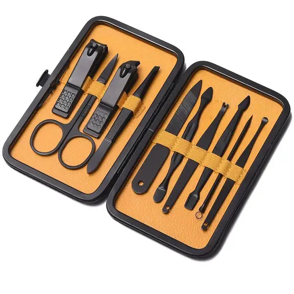 Color Pop | 10-Piece Men's Grooming Kit