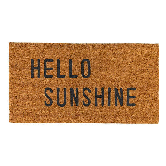 Santa Barbara Design Studio by Creative Brands - Face to Face Doormat - Hello Sunshine
