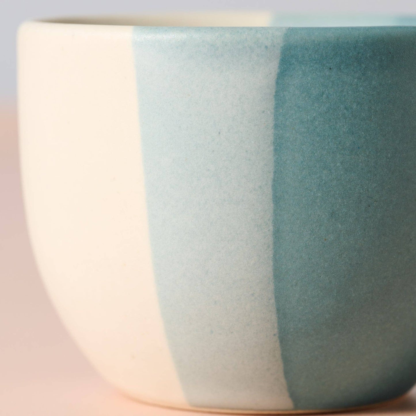 Ten Thousand Villages - Pheeka Striped Tea Cups - Set of 2