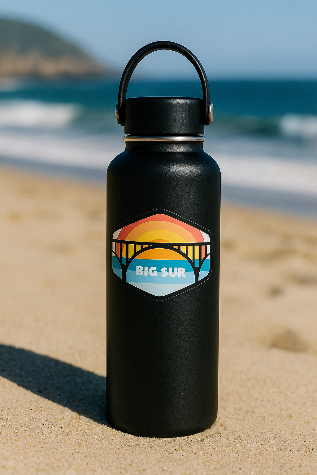 Big Sur Sticker - Big Sur California Souvenir + Gift