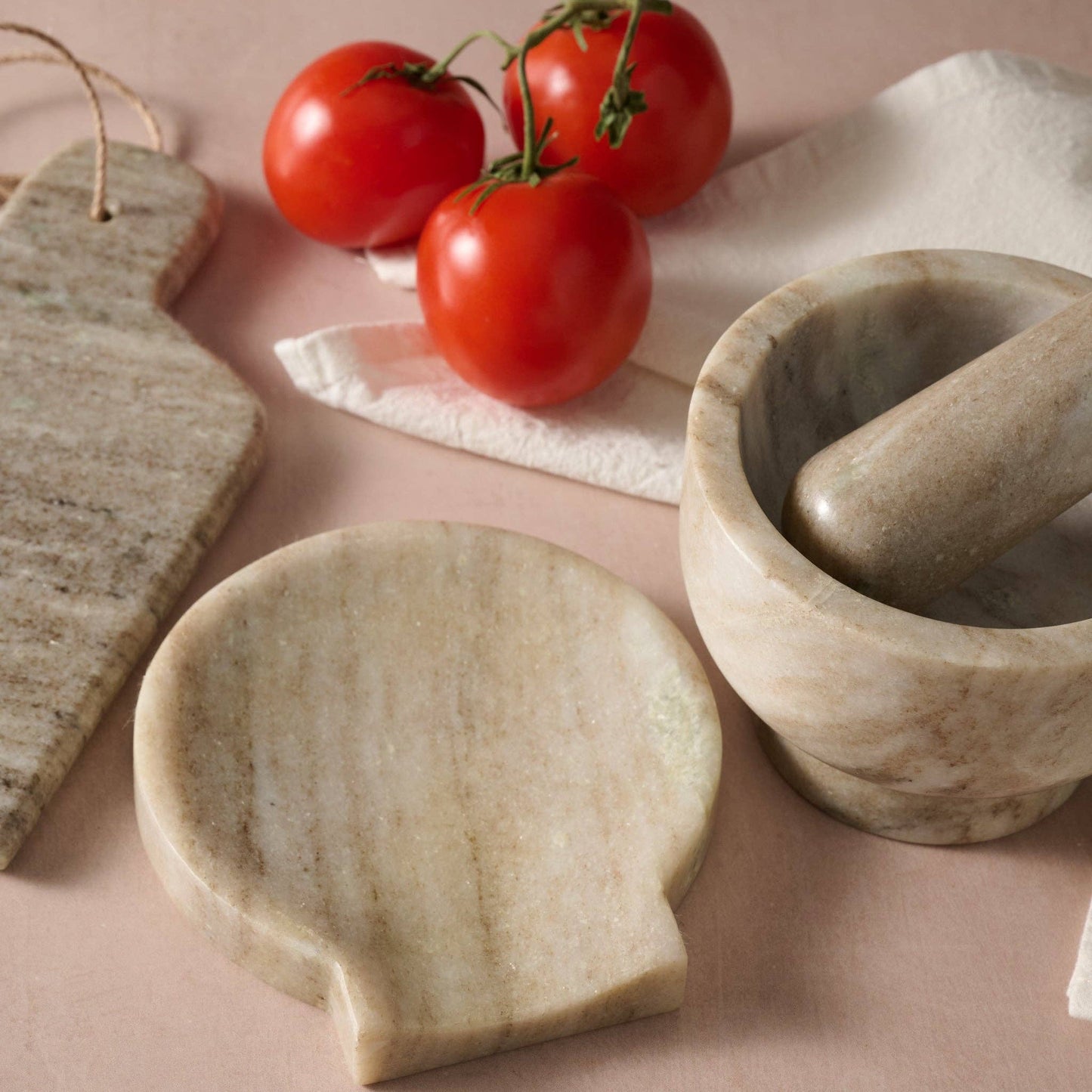 Ten Thousand Villages - Morchana Marble Spoon Rest