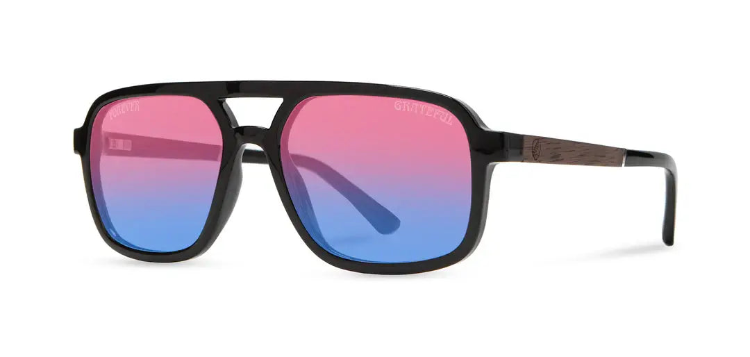 CAMP Eyewear - CAMP Glacier Sunglasses - Grateful Dead Stealie Edition