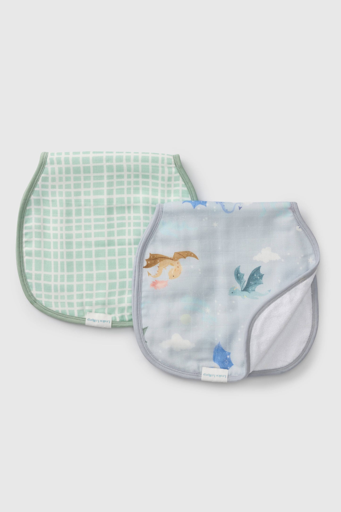 Burp Cloth Set - 2 Pack