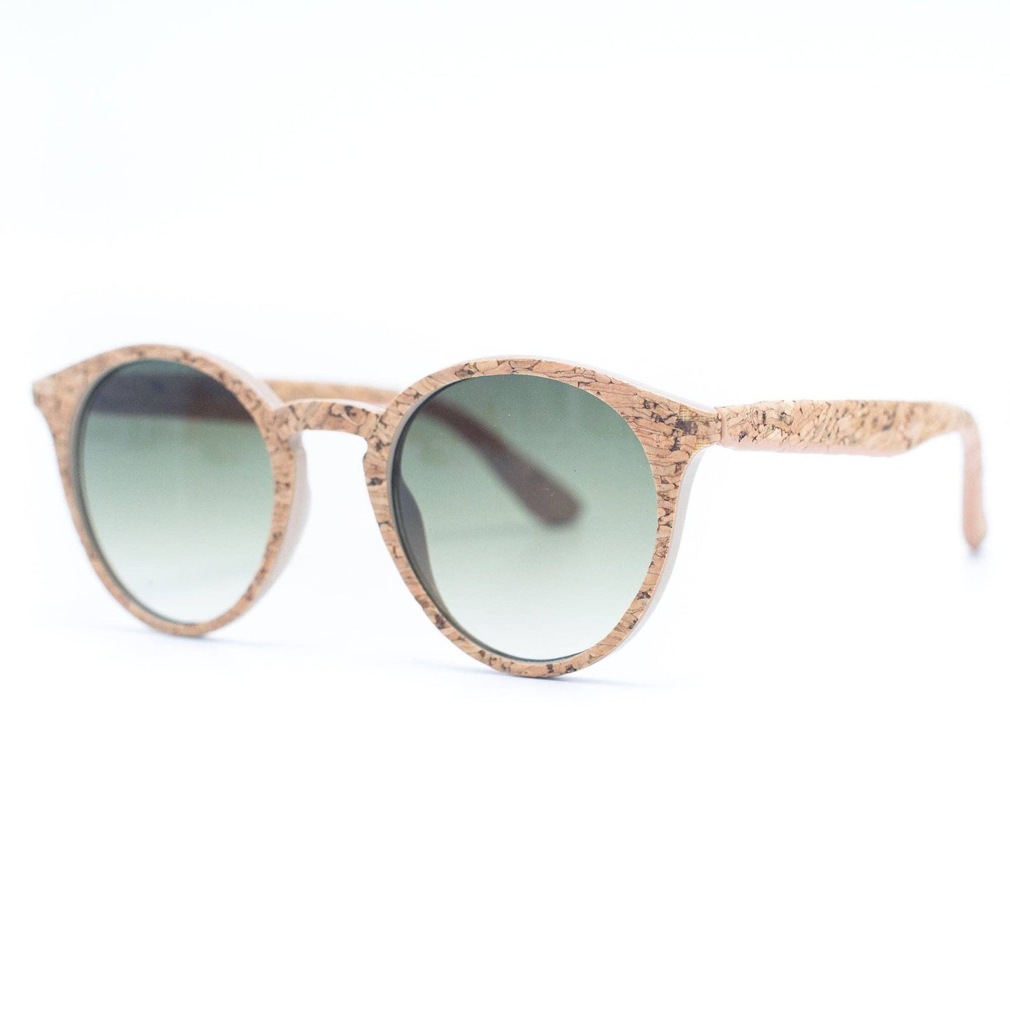 Cork UV protection women eyewear sunglasses(Including case)