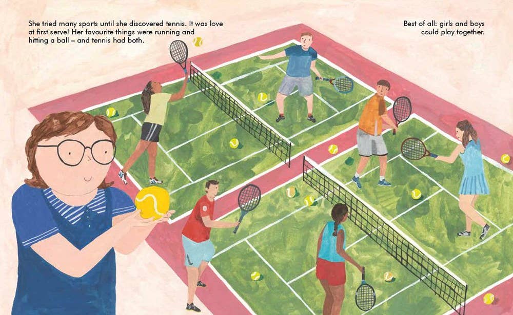 Microcosm Publishing & Distribution - Billie Jean King (Little People, Big Dreams)