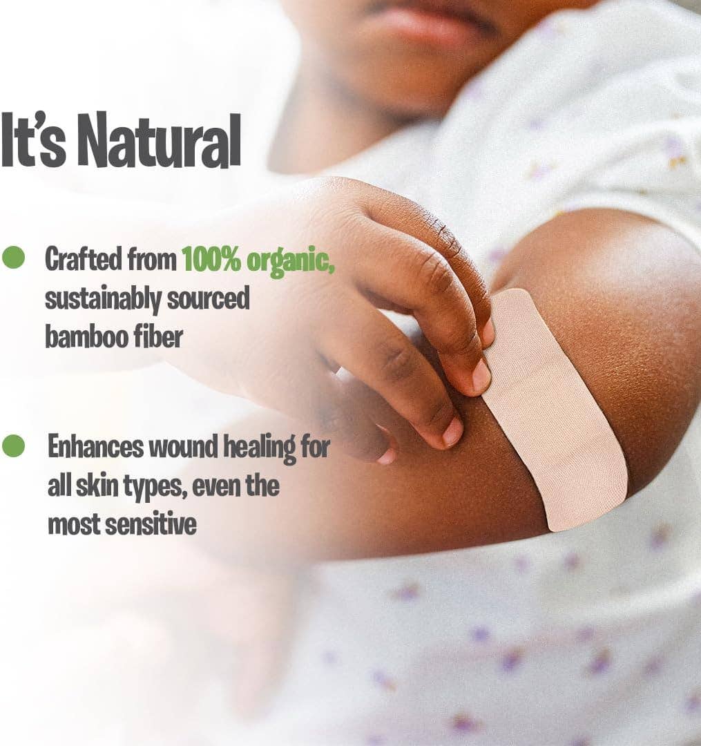 PATCH - Eco First Aid - PATCH Natural Bandages - 20pk