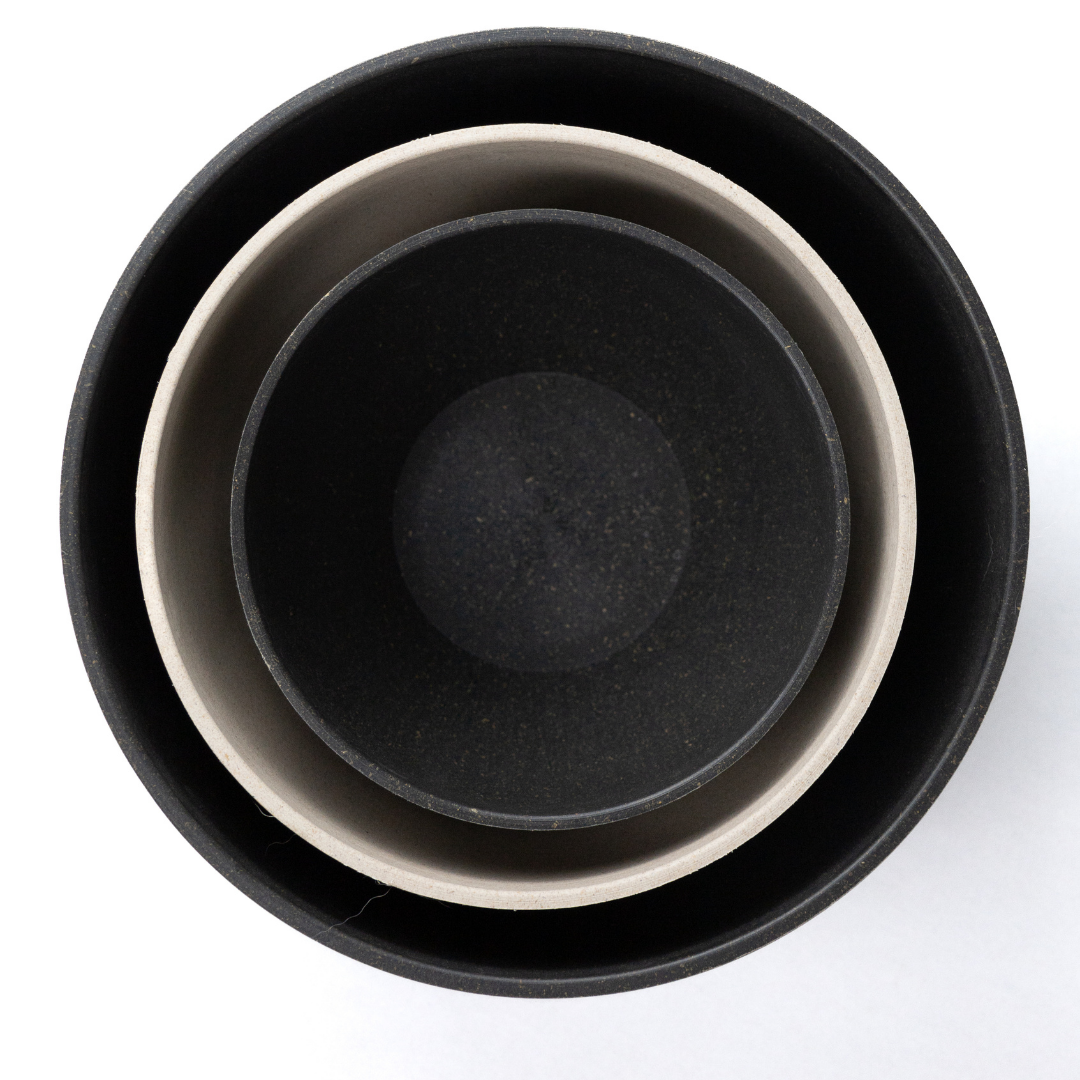 Loopy Products - Sustainable Bamboo Reusable Small Serving Bowl w/o Lid