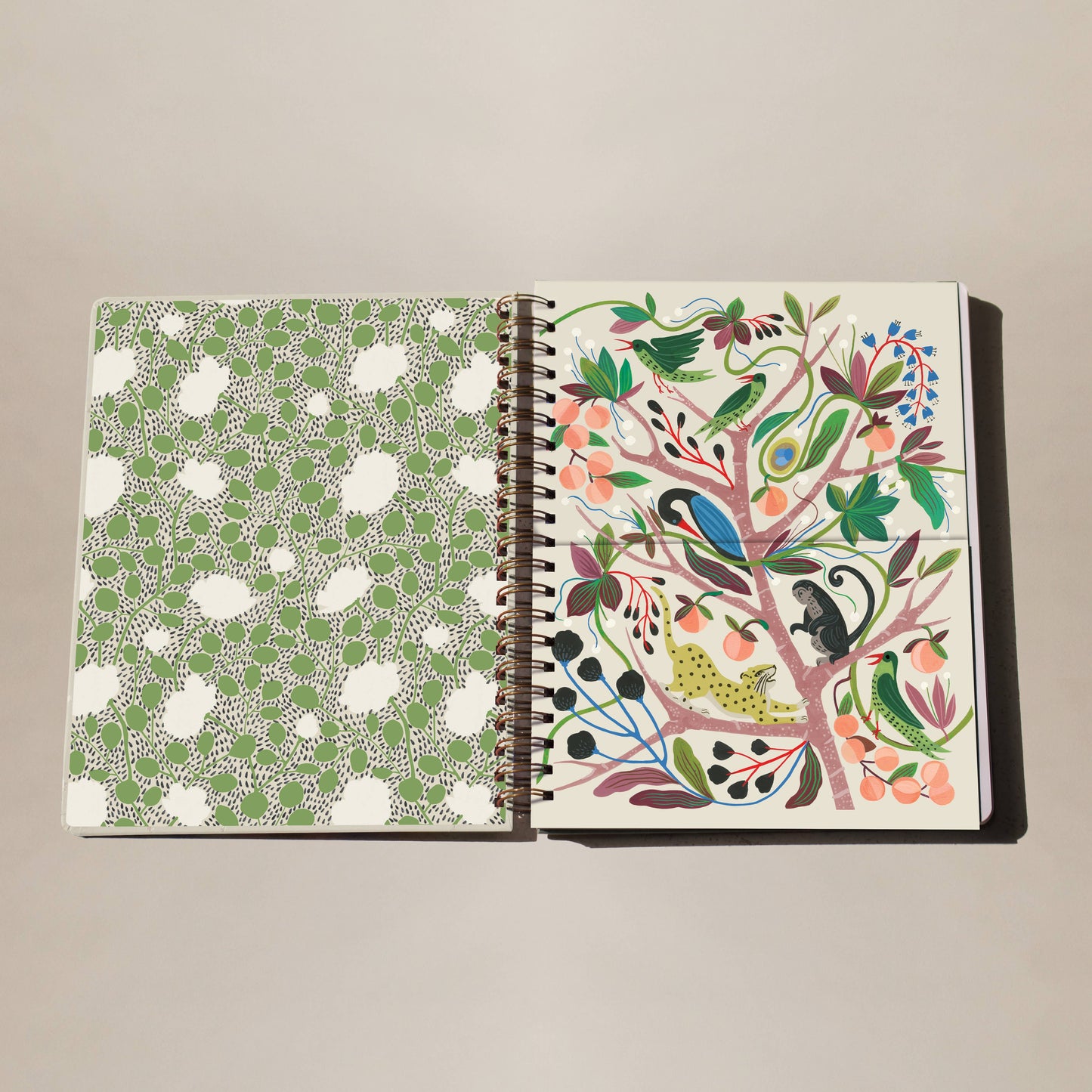 Menagerie Seedlings Big Ass 8.5" x 11" Notebook