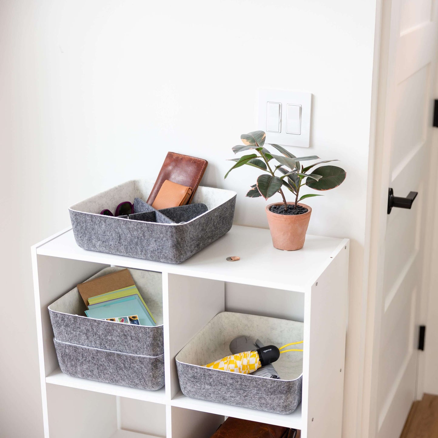Felt·like·it!™ cubby storage bin small